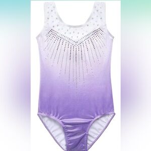 2 Gymnastics leotards